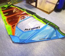 Vela windsurf S2 Alchemy 3.3 (2)