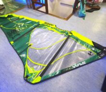 Vela windsurf Ezzy Wave 3.4 2023 (2)