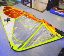 Vela windsurf Ezzy wave 4.2 2020 (2)