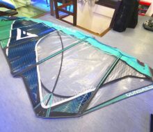 Vela windsurf Gun Horizon 5.3 2022 (2)