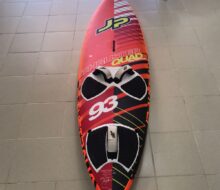 JP Thruster Quad Pro 2016 93L Bastante usada WB2H37 galeria2