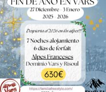 20251227 Fin de año Vars Risoul AV